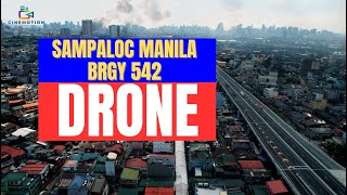 DRONE VIDEO IN SAMPALOC MANILA BRGY 542 by CINEMOTIONDIGITALFILMS 2014 61 views 2 months ago 1 minute, 40 seconds