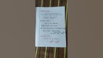 THEOREMS: Rotation Theorem,Demoivre