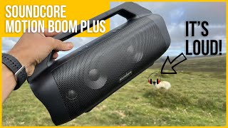 Anker Soundcore Motion Boom Plus review | Perfect university speaker? | vs JBL Xtreme 3, Motion Boom by The Technology Man 8,229 views 1 year ago 11 minutes, 14 seconds