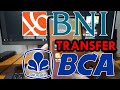 Cara Transfer Bank BCA ke BNI Mobile Banking Gratis Biaya Admin