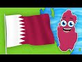 ¡Aprendamos Sobre Qatar: Un Pequeño País Del Medio Oriente! | Geografía Para Niños | KLT Español