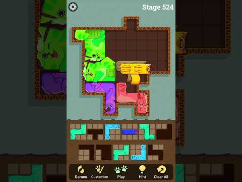 puzzle Cats gameplay walkthrough (iOS- Android)#gaming#puzzlecats #funny