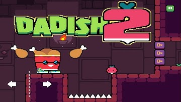 Dadish 2 - World 4 Fantomo Temple Levels 31-40 Gameplay Walkthrough