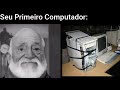 Sr. Incrível envelhecendo: Seu Primeiro Computador