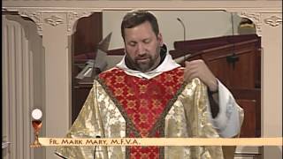 EWTN Daily Catholic Mass - 2014-2-2- Fr. Mark Mary - Presentation of the Lord