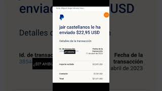 GANA 22 DÓLARES GRATIS 😱🔥 Cómo ganar dinero con nequi facil 2023 😱 Gana dinero con nequi rápido 💸 screenshot 4