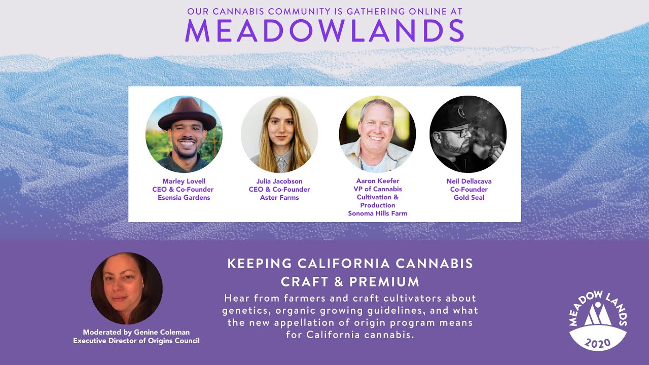 Keeping California Cannabis Craft and Premium