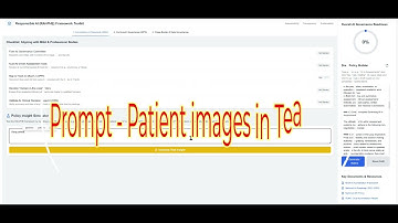 Responsible AI use Policy Builder for Higher Education