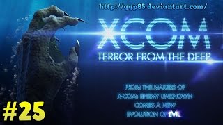 Let's play X-COM Terror from the Deep [25] Guided Missiles!