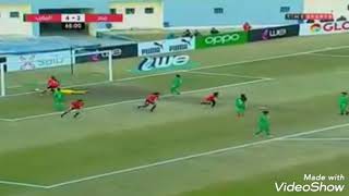 هدف لاعبه دانا ندى منتخب مصر للسيدات ف مرمى منتخب المغربى للسيدات ??️