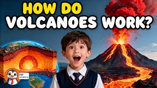 How Do Volcanoes Work | A fun and engaging introduction to volcanoes | Science Facts