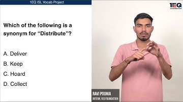 Distribute | 1EQ ISL Vocab