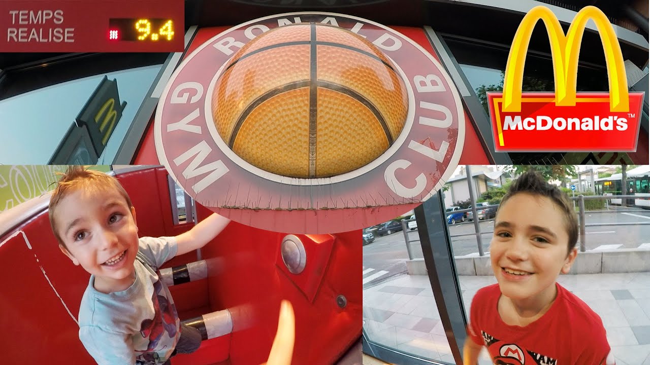 Vlog Parcours Fun Au Ronald Gym Club De Mcdonald S Youtube Vlog Parcours Fun Au Ronald Gym Club De Mcdonald S Youtube