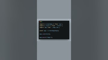 Easy Vuex & TypeScript Setup Guide #VueJS