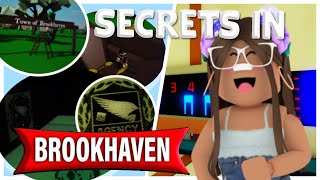 NEW SECRETS IN BROOKHAVEN! 🤩😯 | Roblox-Brookhaven