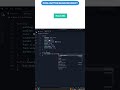 CSS Button Shadow Hover Effect 💡 #coding #frontendcourse #css