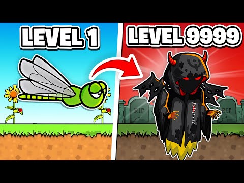 Becoming The STRONGEST Level 9999 Reaper In Flyordie Io 
