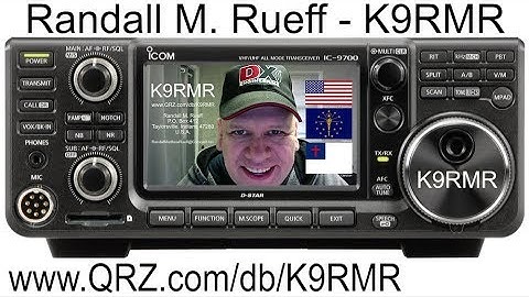 K9RMR - What will the touch screen of the Icom IC-9700 NOT allow? - 2-25-2019 A.D.