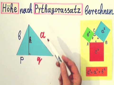 Video: So Bestimmen Sie Die Höhe Eines Dreiecks