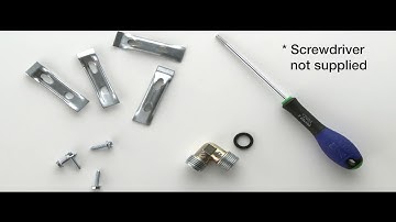 AEG How To Install a Gas Hob Feature Video