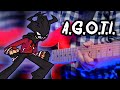 A.G.O.T.I. [VS A.G.O.T.I. MOD] - Metal Guitar Cover | LongestSoloEver