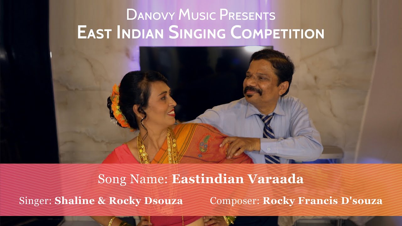(Cultural Urta Duet) EastIndian Varaada | Shaline & Rocky Dsouza.