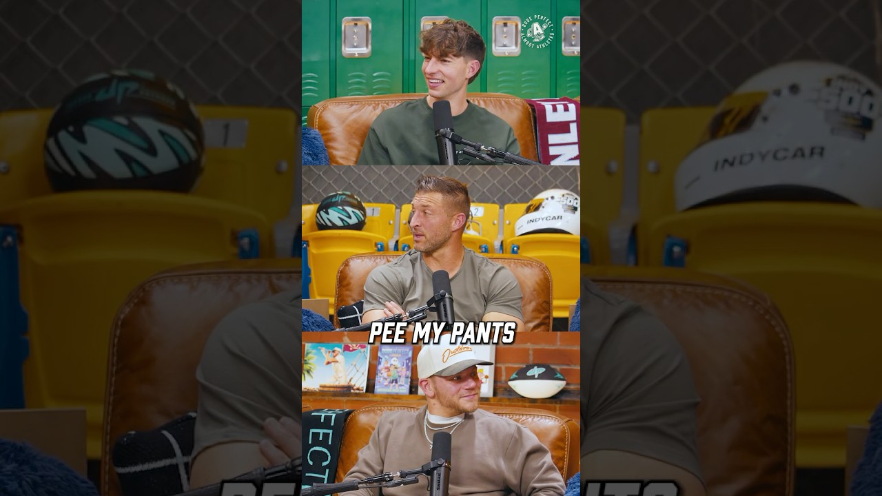 Tim Tebow Revisits The FUNNIEST Clip Of His TV Career 🤣