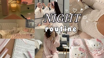 PRODUCTIVE NIGHT ROUTINE GUIDE🫶🏻:what I do instead of scrolling ‘til 3am
