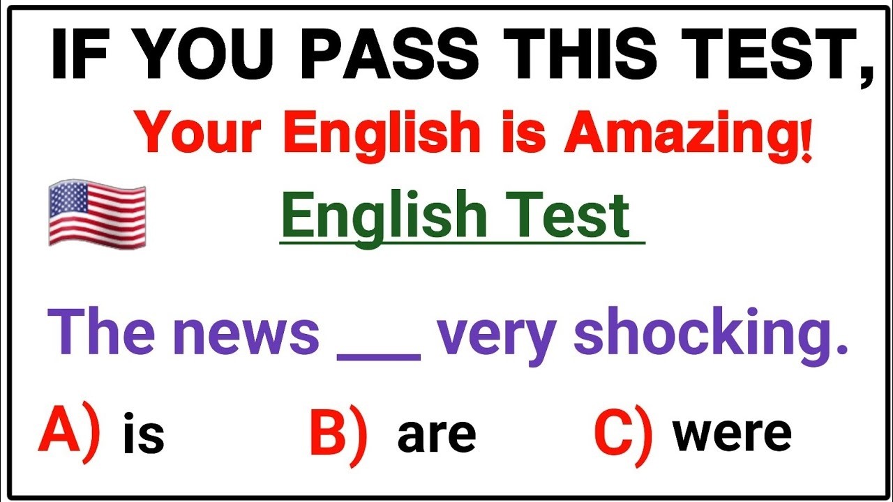 Mixed English Grammar Test 🔥 99% Fail This Challenge | E for English