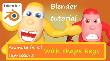 Blender Character Animation: Shape Keys