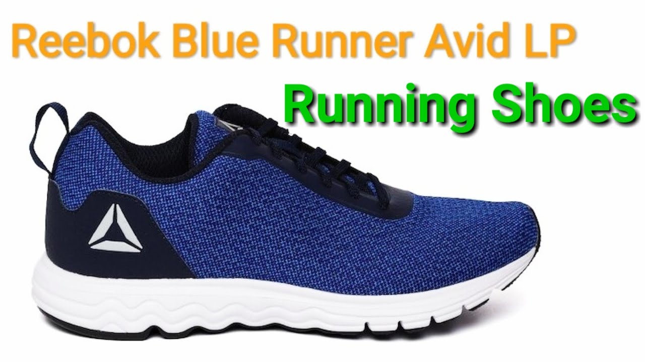 reebok avid runner lp running shoes