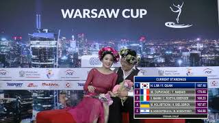 2023 Warsaw Cup Hannah Lim / Ye Quan FD