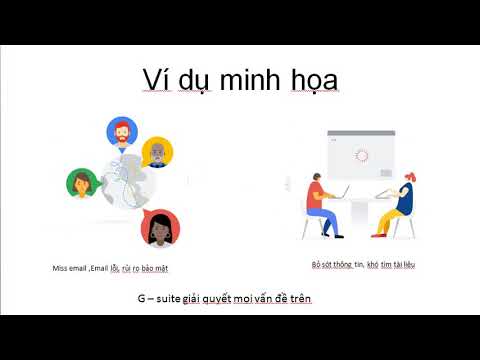 Tổng quan G-Suite| G Suite là gì? - youtube