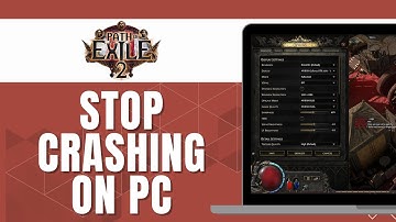 HOW TO STOP PATH OF EXILE 2 CRASHING ON PC EASY WAY 2025