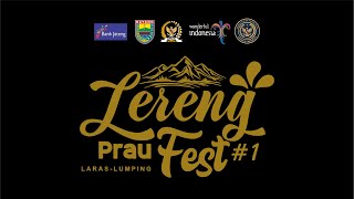 LERENG PRAU FEST #1 LARAS - LUMPING  :: Festival Jaranan Barongan 2025  ::  Sabtu, 29 November 2025