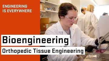 Graduate Student Lindsay Benage: Orthopedic Tissue Engineering