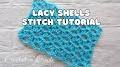 Profile Picture of Lacy Shells Stitch (Quick & Easy Tutorial) - YouTube (@youtube.com) on Google