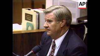 USA: OJ SIMPSON TRIAL