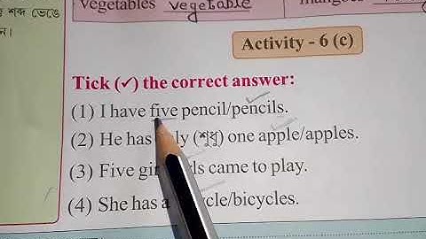 Class iii, Wings, Activities 6(b,c)