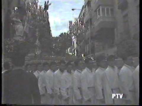 Muy Ilustre, Venerable y Fervorosa, Hermandad Sacramental y Cofradía de Nazarenos de Nuestro Padre Jesús de la Sentencia, María Santísima del Rosario en sus Misterios Dolorosos y San Juan Evangelista