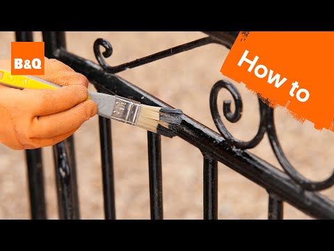 How to paint external