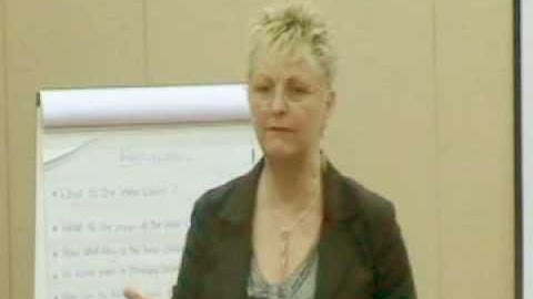 Visualisation - an explanation by Penny Parks