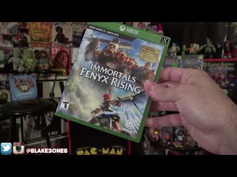 Immortals Fenyx Rising Unboxing!!! [Xbox Series X]