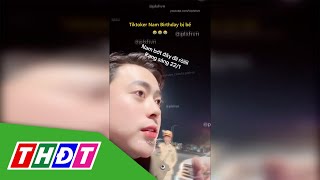 Khởi Tố Tiktoker Nam Birthday Vì Chống Người Thi Hành Công Vụ Thdt