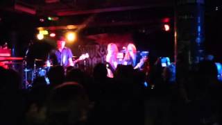 Audrey Horne - Out Of The City @ the Underworld, Camden 02.12.2014