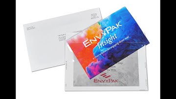 NEW EnvyPak Insight™ Full Window Envelope - Automation Demo