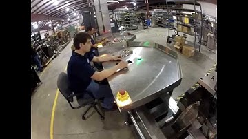 BSI Kit line ramping up to hand feed station