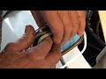 60s/70s Mercedes-Benz side mirror restoration