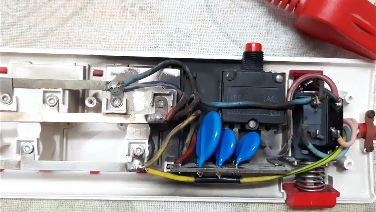 Repairing GM Spike guard Gold Medal spike strip MOV issue Metal