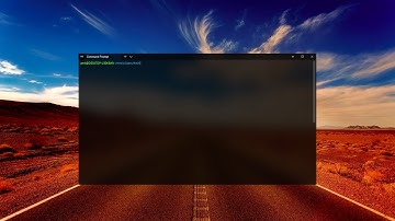 Command Prompt | Windows 10 | Fluent Design | Concept UI | UX Analysis